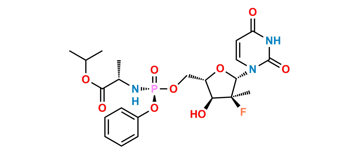 Picture of Sofosbuvir Impurity 88