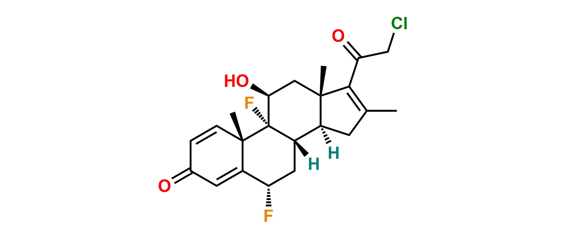 Picture of Clobetasol Propionate Impurity 3