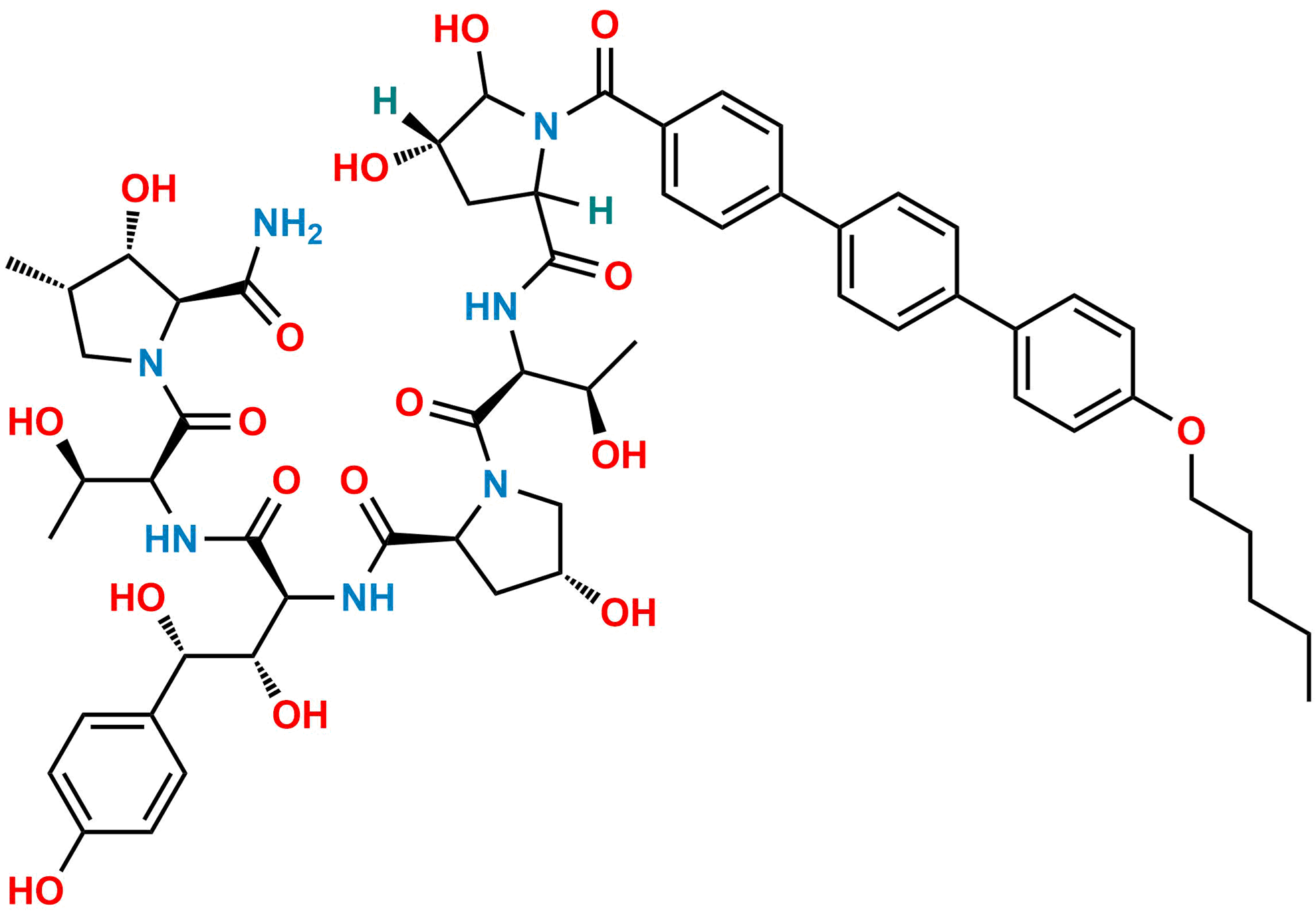 Picture of Anidulafungin Impurity A