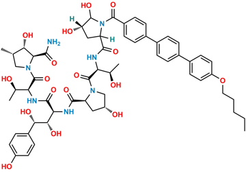 Picture of Anidulafungin Impurity A