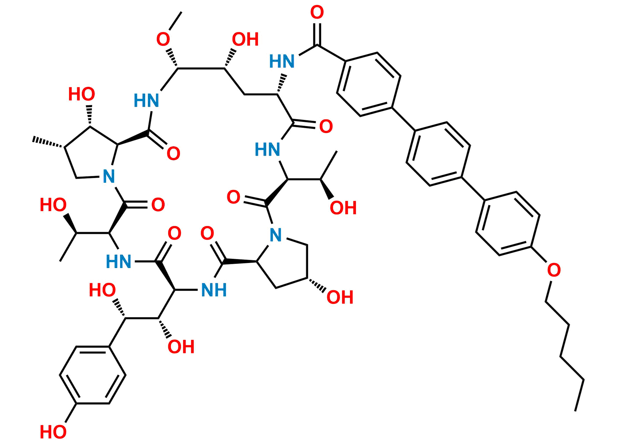 Picture of Anidulafungin Impurity D