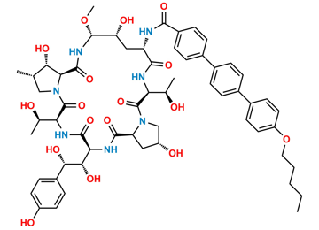 Picture of Anidulafungin Impurity D