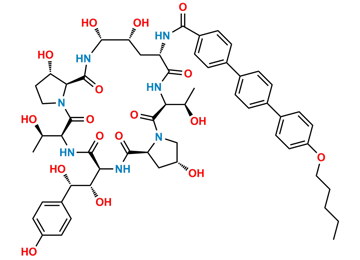 Picture of Anidulafungin Impurity E