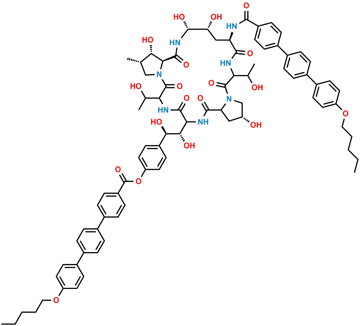 Picture of Anidulafungin Impurity F