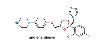 Picture of Ketoconazole EP Impurity D