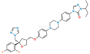 Picture of Deshydroxy Posaconazole