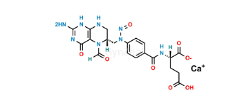 Picture of Levofolinic Acid Nitroso Impurity 2