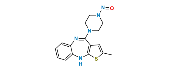 Picture of N-Nitroso N-Desmethyl Olanzapine Impurity 1