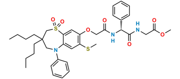 Picture of Elobixibat Acid  Methyl Ester Impurity