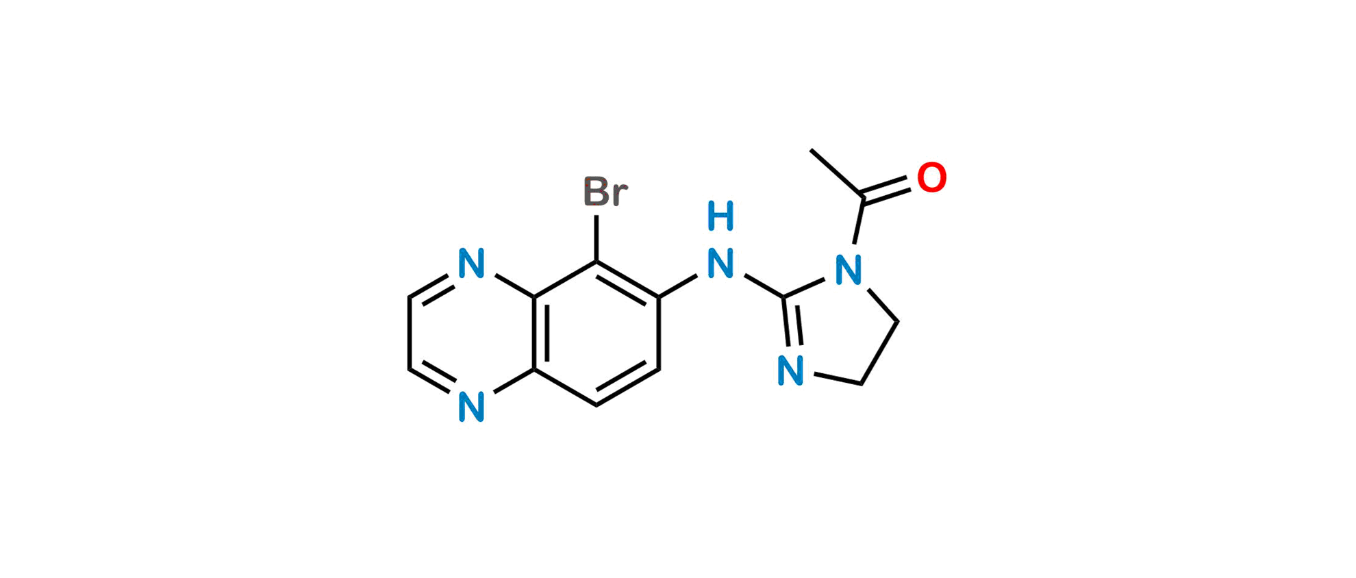 Picture of Acetyl Brimonidine Impurity