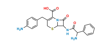 Picture of Benzyl Amine Analog Cefaclor