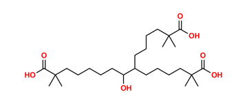 Picture of Bempedoic Acid Impurity 8