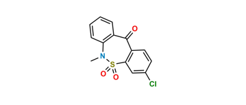 Picture of Tianeptine Sodium EP Impurity C