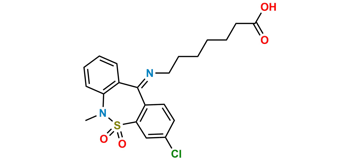 Picture of Tianeptine Sodium EP Impurity D