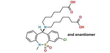 Picture of Tianeptine Sodium EP Impurity E