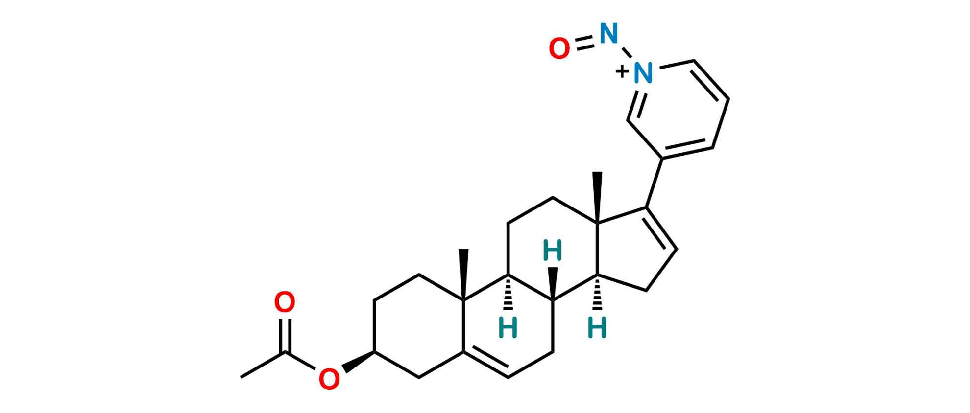 Picture of N-Nitroso Abiraterone Acetate