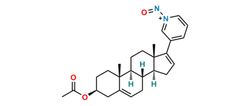 Picture of N-Nitroso Abiraterone Acetate