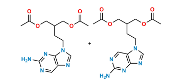 Picture of Famcyclovir As Mixture of Isomer 