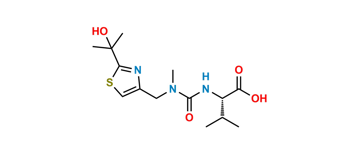 Picture of Ritonavir Hydroxy impurity