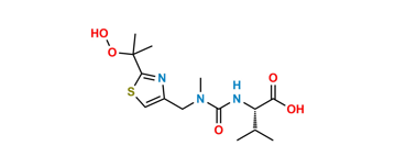 Picture of Ritonavir Hydrogen Peroxide Impurity