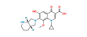 Picture of Moxifloxacin Impurity 4