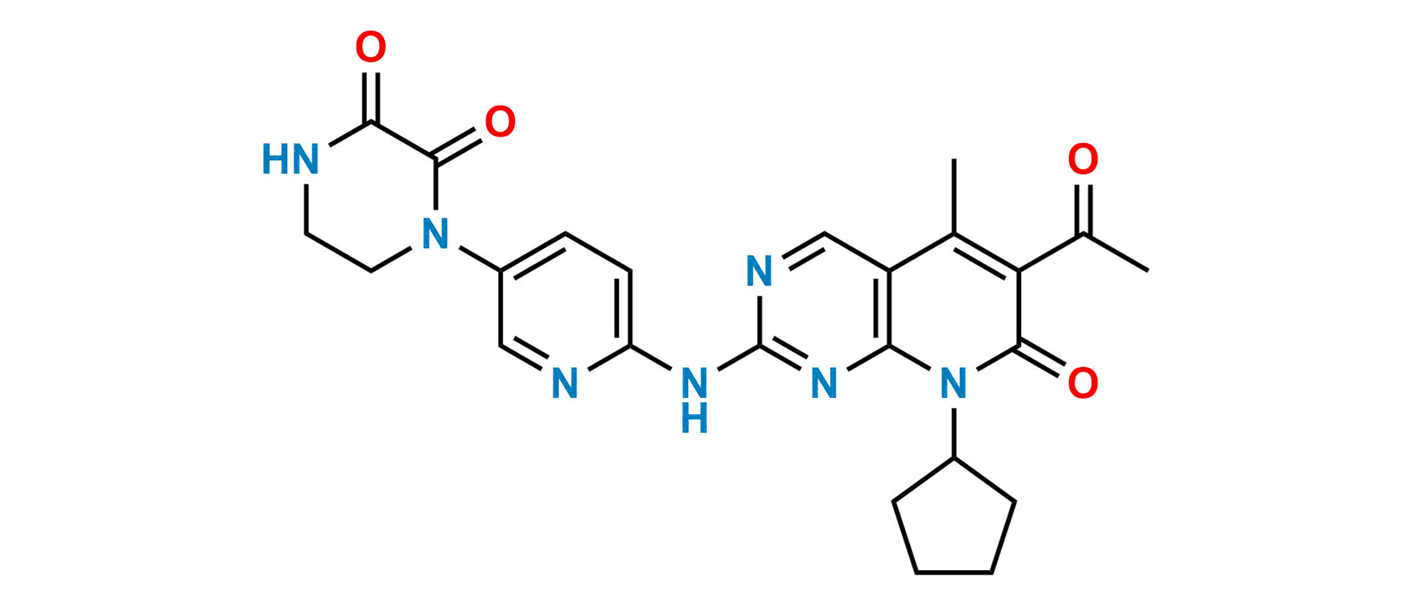 Picture of Palbociclib Impurity 38