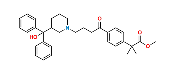 Picture of Fexofenadine  Impurity 15