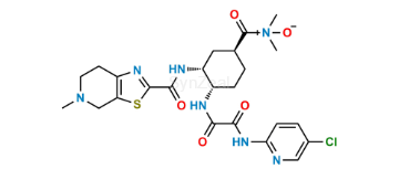 Picture of Edoxaban N-Oxide Impurity 3