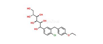 Picture of Dapagliflozin Open Ring Impurity