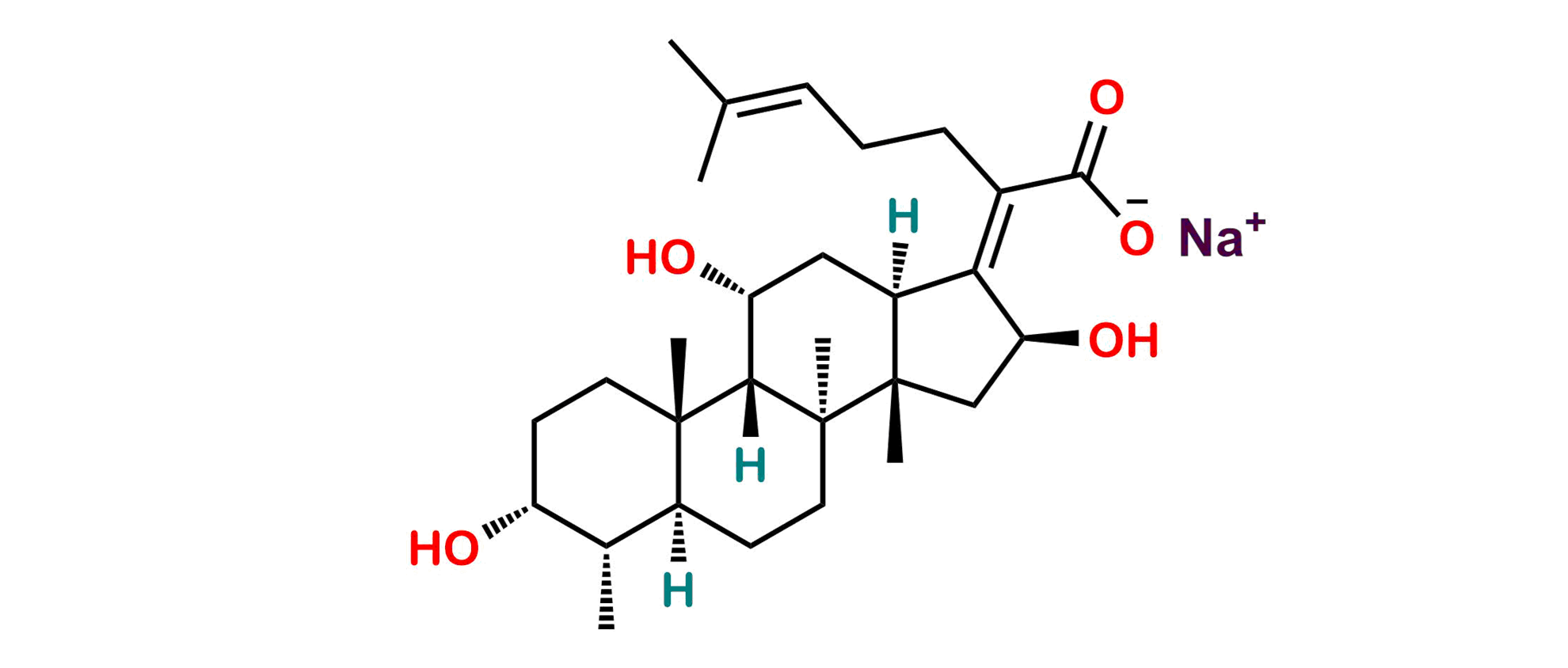 Picture of Fusidic Acid EP Impurity O