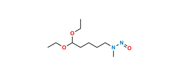 Picture of N-(5,5-Diethoxypentyl)-N-methylnitrous amide