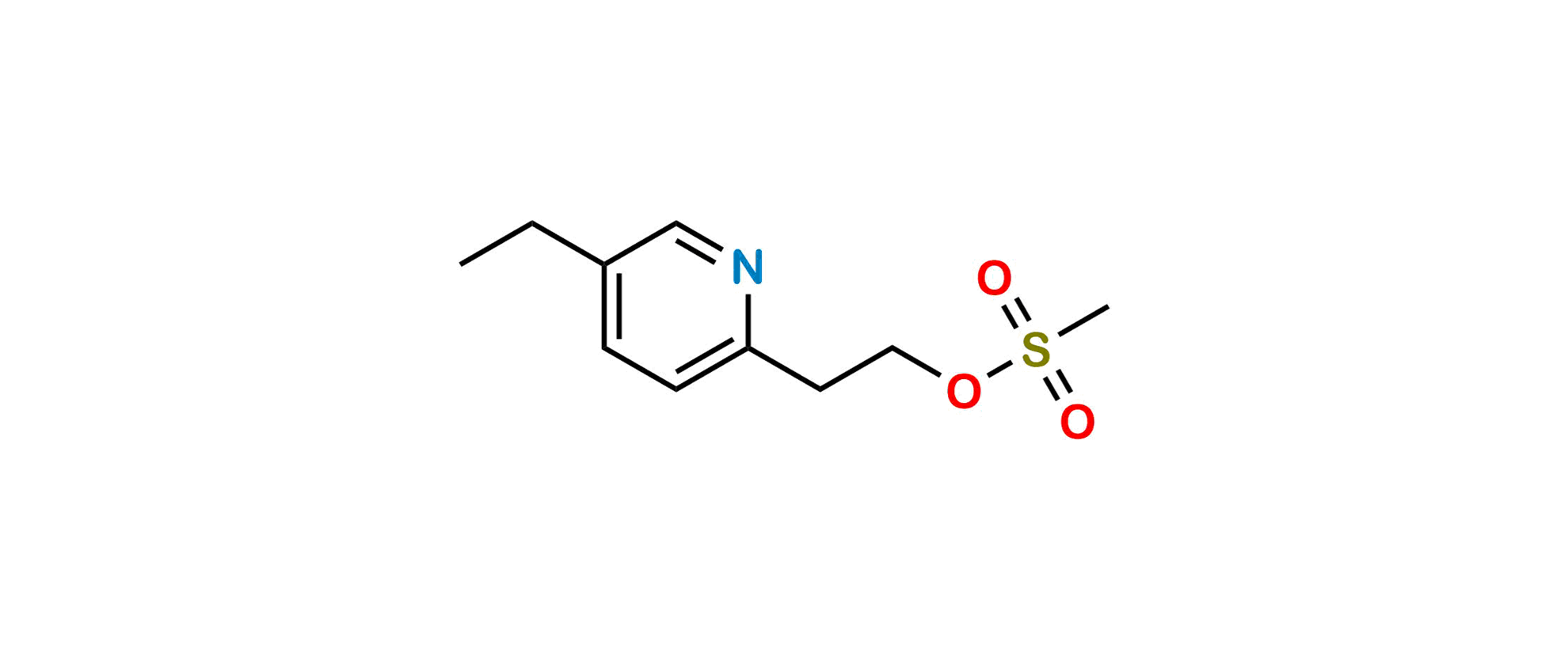 Picture of Pioglitazone Methyl Sulfonate