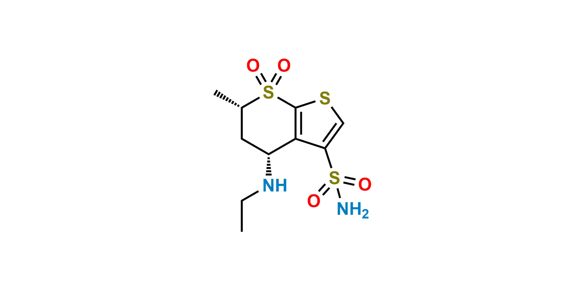 Picture of Dorzolamide Impurity 7