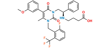 Picture of Elagolix 3-Methoxy Desfluoro Impurity