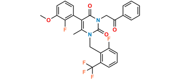 Picture of Elagolix Keto Impurity