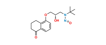 Picture of N Nitroso Levobunolol