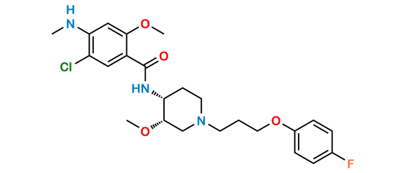 Picture of Cisapride Impurity 2