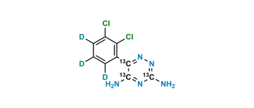 Picture of Lamotrigine 13C3D3