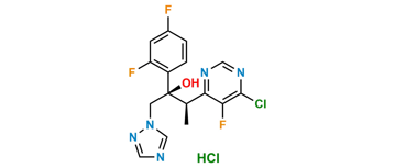 Picture of Voriconazole Impurity 12