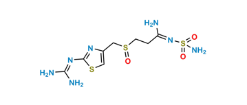 Picture of Famotidine Sulfoxide