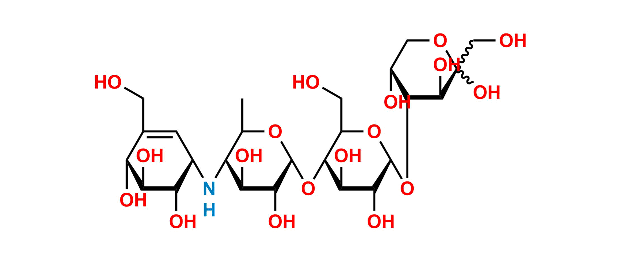 Picture of Acarbose EP Impurity A