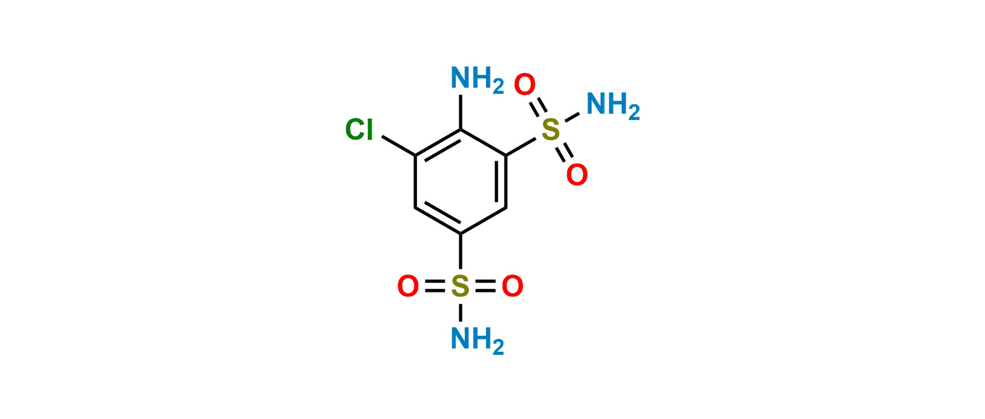 Picture of Altizide Impurity 1