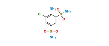 Picture of Altizide Impurity 1