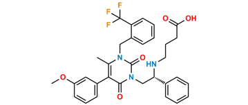 Picture of Elagolix Didesfluoro Impurity 