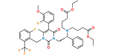 Picture of Elagolix Diester Impurity 