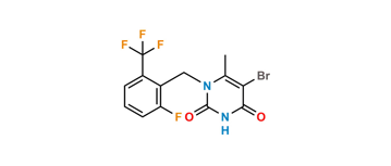 Picture of Elagolix Bromo Impurity 