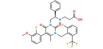 Picture of Elagolix Propanoic Acid Analog