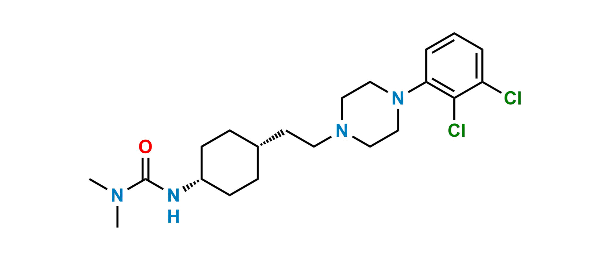 Picture of Cariprazine Cis Isomer