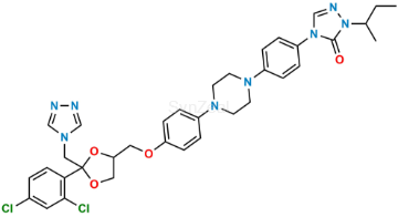 Picture of Itraconazole 4-Triazolyl Isomer