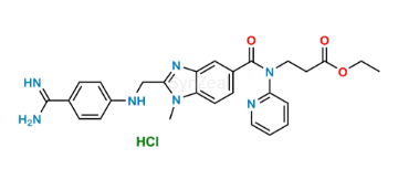 Picture of Dabigatran Etexilate EP Impurity B (HCl salt)